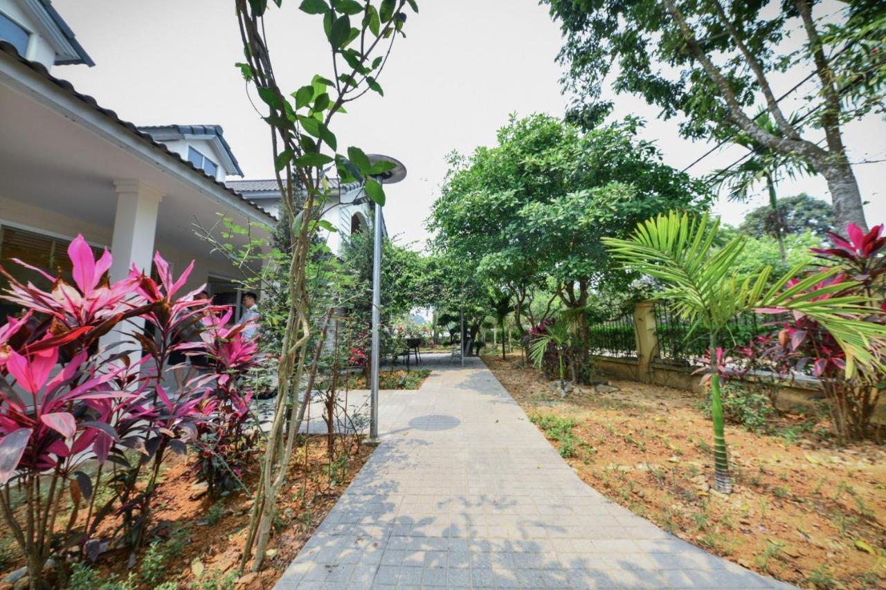 Le Villa Luong Son Hòa Bình エクステリア 写真