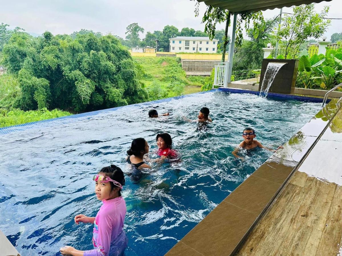 Le Villa Luong Son Hòa Bình エクステリア 写真