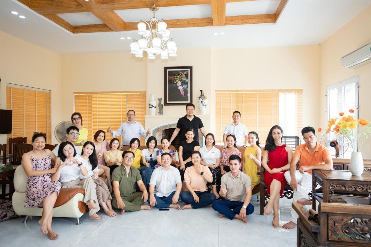 Le Villa Luong Son Hòa Bình エクステリア 写真