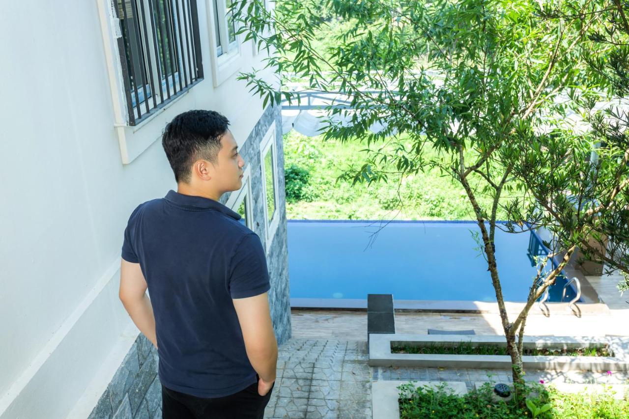 Le Villa Luong Son Hòa Bình エクステリア 写真